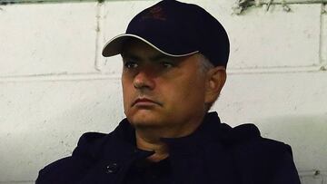 El entrenador portugués del Manchester United, José Mourinho.