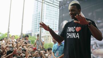 Los Lakers quisieron a McGrady para jugar con Kobe y Shaq