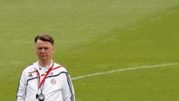 Van Gaal: "Mis jugadores están cansados pero el Bayern nunca se rinde"