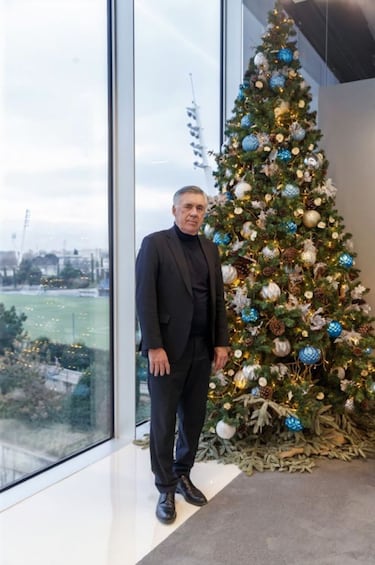 Ancelotti interview: Real Madrid, Benzema, Vinicius, PSG in the Champions League