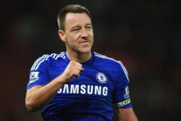 John Terry ha renacido en esta temporada. Nuevamente es el líder del Chelsea.