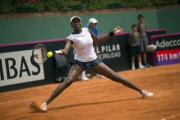 Venus Williams sellló el triunfo de Estados Unidos ante Argentina en Buenos Aires. 