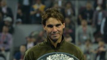 Nadal, oficialmente en la cima