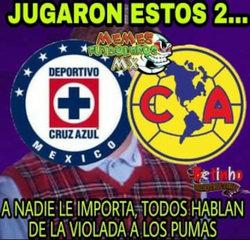 Los Memes acaban con Cruz Azul tras derrota contra América