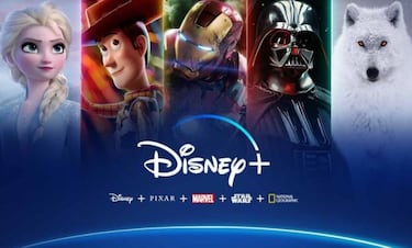 Disney+ crece a toda velocidad: 100 millones de suscriptores en 16 meses