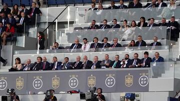 12/06/22 PARTIDO NATIONS LEAGUE
LIGA A GRUPO 2 ESTADIO LA ROSALEDA
SELECCION ESPAÑOLA ESPAÑA - REPUBLICA CHECA
PALCO LUIS RUBIALES