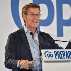 Así será el nuevo logo del Partido Popular: Feijóo también cambiará la fachada de Génova 13