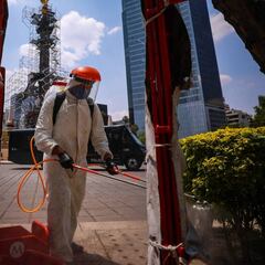 Muertos por Coronavirus en México al 6 de abril