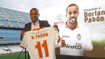 Pabón en su presentación.