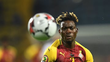 Christian Atsu, con Ghana.