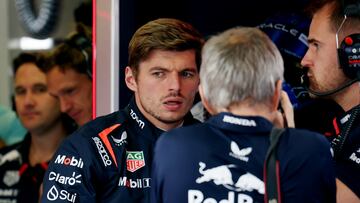 Formula One F1 - United States Grand Prix - Circuit of the Americas, Austin, Texas, United States - October 19, 2024 Red Bull's Max Verstappen reacts after winning the sprint race REUTERS/Kaylee Greenlee Beal