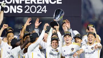 La franquicia galáctica de la liga norteamericana consiguió su décimo título del Oeste y quieren ir por todo en Dignity Health Sports Park la semana entrante.