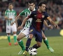 Xavi gana su séptima Liga e iguala los 24 títulos de Gento