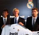 Florentino homenajeará a los tres capitanes