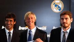 Florentino homenajeará a los tres capitanes