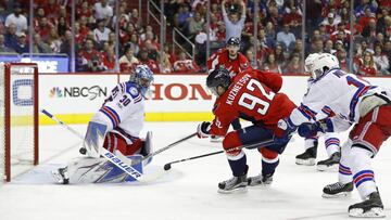Los Washington Capitals quiere cumplir su papel de favoritos y levantar su primera Stanley Cup.