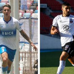 El choque de goleadores que encenderá el Colo Colo-UC