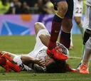 Ancelotti, de Pepe y Busquets: "Si la escena hubiera sido al revés..."