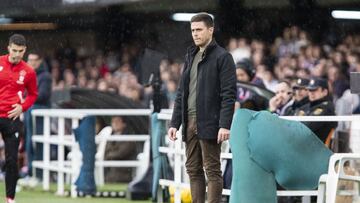 Alessio Lisci, entrenador del Mirandés.