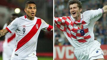 Suker se rinde a Paolo Guerrero