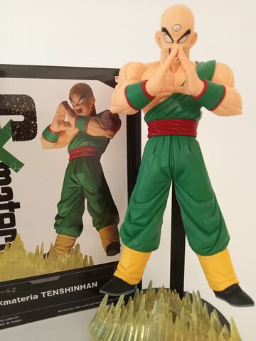 Ten Shin Han de Dragon Ball por Banpresto