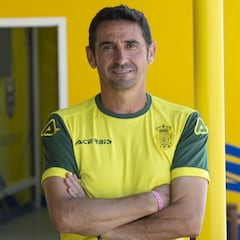 Manolo Jiménez: “Que no nos dé miedo ser favoritos”