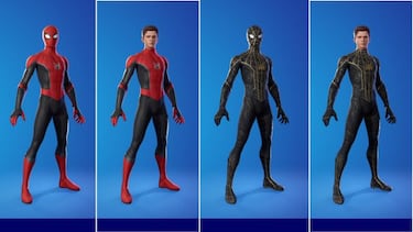 Fortnite x Spider-Man: No Way Home; skins de Tom Holland y Zendaya ya disponibles