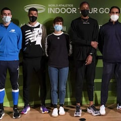 "Saltar 16 metros es difícil, pero no imposible... ojalá en Madrid"