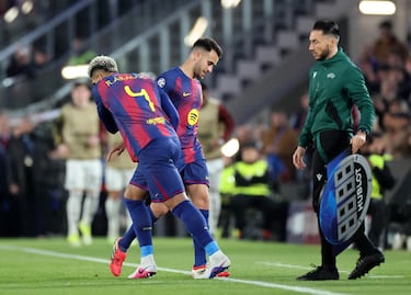 Joan García no tiene lesión: puede estar contra el Rayo