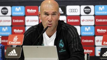 24/11/17 ENTRENAMIENTO REAL MADRID
RUEDA DE PRENSA DE ZIDANE