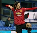 Edinson Cavani, el "factor X" de Solskjaer