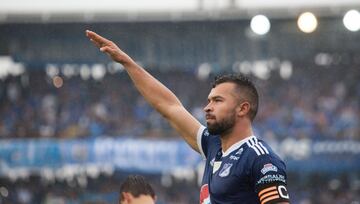 ¡Sí, mi capitán! Cadavid, figura del triunfo de Millos ante América