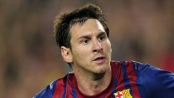 Messi es el dique que contiene al Madrid