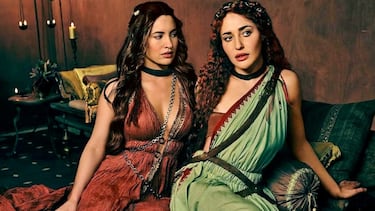 La actriz española que brilla en la nueva serie de ‘Spartacus’ y que logró el Goya más joven de la historia