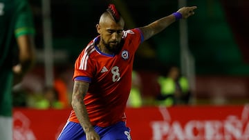 A Vidal le consultan por un regreso a Colo Colo y su respuesta es contundente