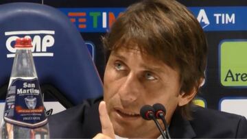 Conte explicó por qué Alexis viajó para jugar contra Argentina