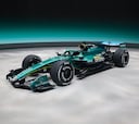 Así es el nuevo AMR26, el Aston Martin de Fernando Alonso