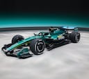 Así es el nuevo AMR26, el Aston Martin de Fernando Alonso