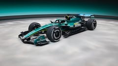 Así es el nuevo AMR26, el Aston Martin de Fernando Alonso