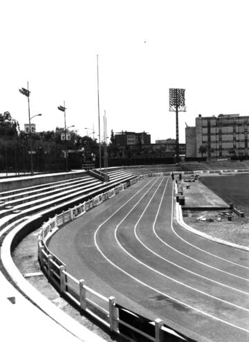 En 1964, por primera vez los Campeonatos de España se celebraron en Vallehermoso (lo harían doce veces, desde 1964 hasta 1972, y en 1974, 1976 y 1986). Hacía 22 años que no se veían en la capital. Hubo cuatro récords nacionales. En 1969, un joven Rafael B