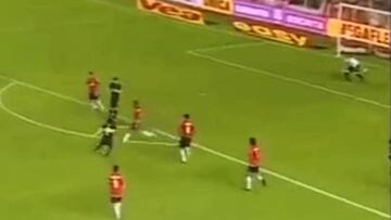 El mejor gol de Pablo Mouche con la camiseta de Boca