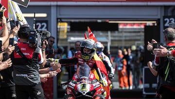 ?lvaro Bautista llega a las 60 victorias en SBK