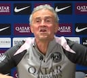 Luis Enrique no aguanta más y suelta esto a la prensa en plena rueda