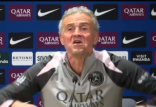 Luis Enrique no aguanta más y suelta esto a la prensa en plena rueda