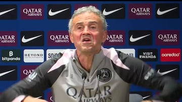 Luis Enrique no aguanta más y suelta esto a la prensa en plena rueda