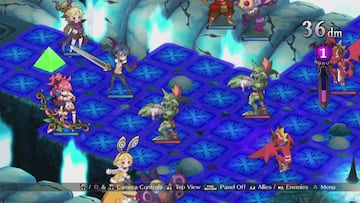 Captura de pantalla - Disgaea 5: Alliance of Vengeance (PS4)