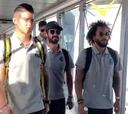 El Madrid, con James, viaja a Vigo para el 1er partido de Liga