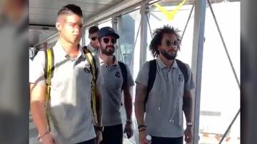 Real Madrid y sus convocados para el primer partido en la Liga