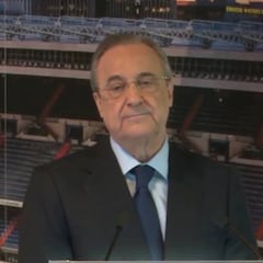 Florentino y este elogio a Courtois: ¿qué pensará Keylor?