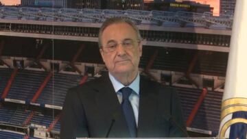 Florentino y este elogio a Courtois: ¿qué pensará Keylor?